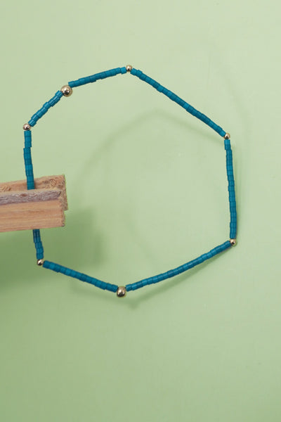 BOHO COLORFUL BALL BEADED BRACELET | 40B5178