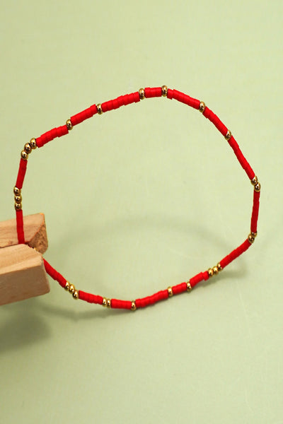 BOHO COLORFUL BALL BEADED BRACELET | 40B5178