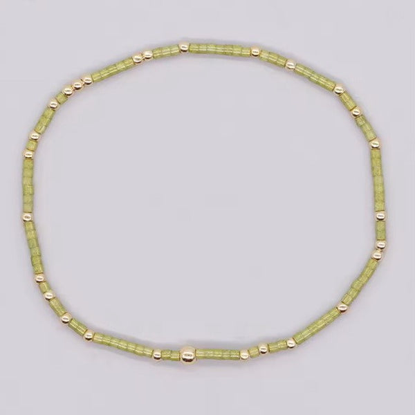 BOHO COLORFUL BALL BEADED BRACELET | 40B5178