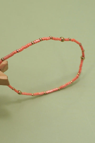 BOHO COLORFUL BALL BEADED BRACELET | 40B5178