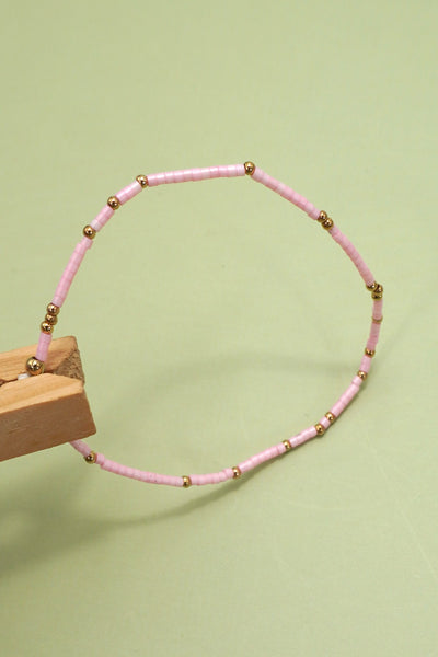 BOHO COLORFUL BALL BEADED BRACELET | 40B5178