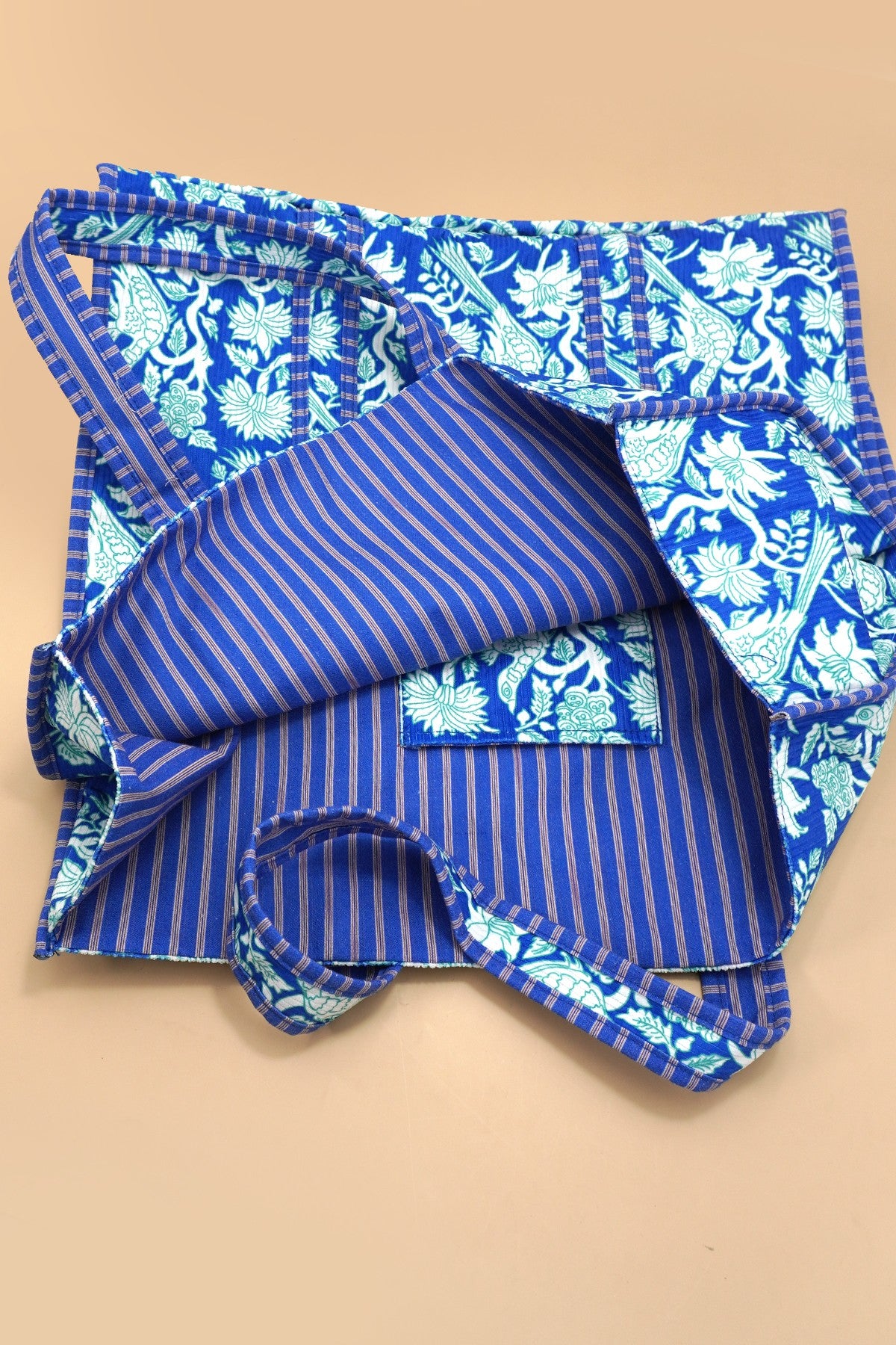 Organic Reversible Quilted Tote Bag | 40P575