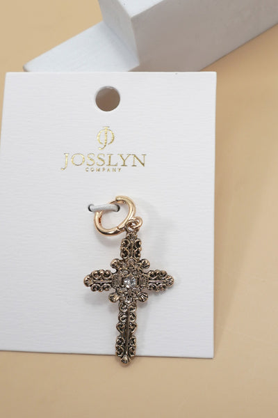 Charms for Scarf Necklace-Mix & Match | 80CM1105