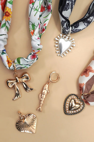 Charms for Scarf Necklace-Mix & Match | 80CM1105