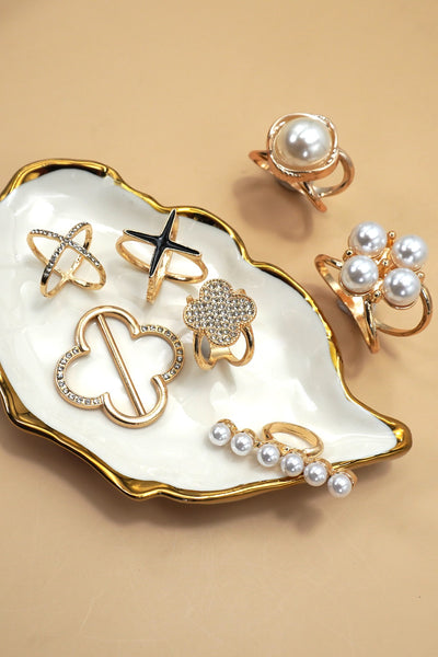 SCARF CHARMS -SCARF HOLDER SLIDER RING | 40SR100