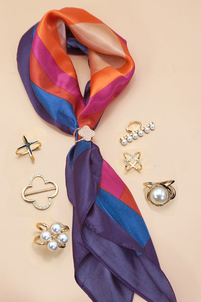 SCARF CHARMS -SCARF HOLDER SLIDER RING | 40SR100