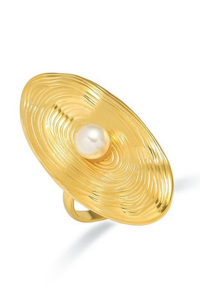 18K STAINLESS STEEL TARNISH FREE  RINGS | 40R109