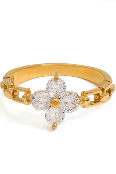 18K STAINLESS STEEL TARNISH FREE  RINGS | 40R119