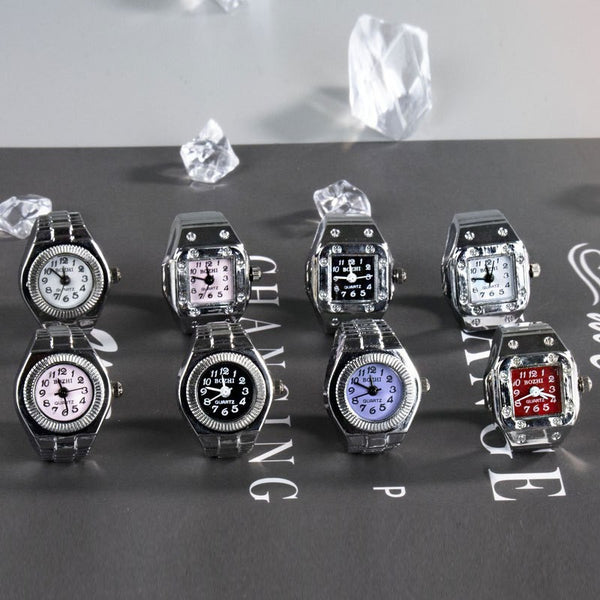 Stainless Steel Ring-Shaped Watch Design | 40R126