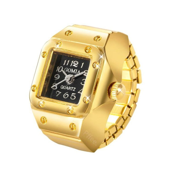 Stainless Steel Ring-Shaped Watch Design | 40R126
