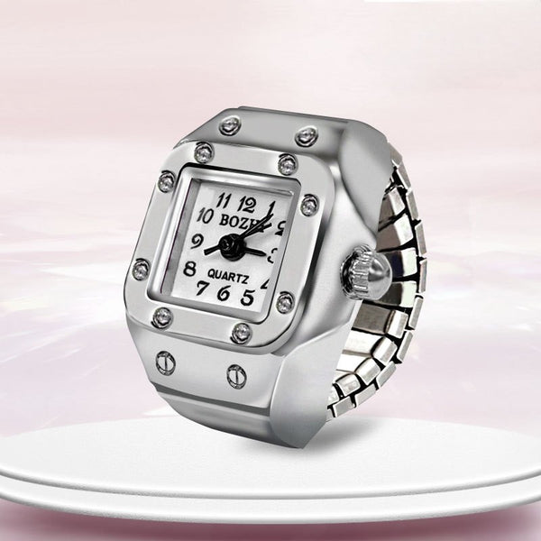 Stainless Steel Ring-Shaped Watch Design | 40R126