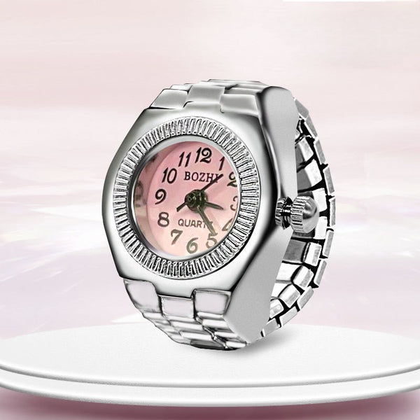 Stainless Steel Ring-Shaped Watch Design | 40R126