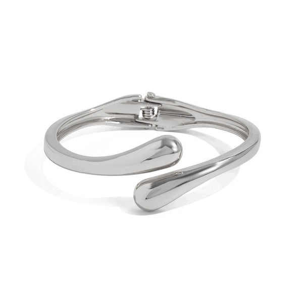 TEARDROP SHAPE CUFF BANGLE | 40B5185