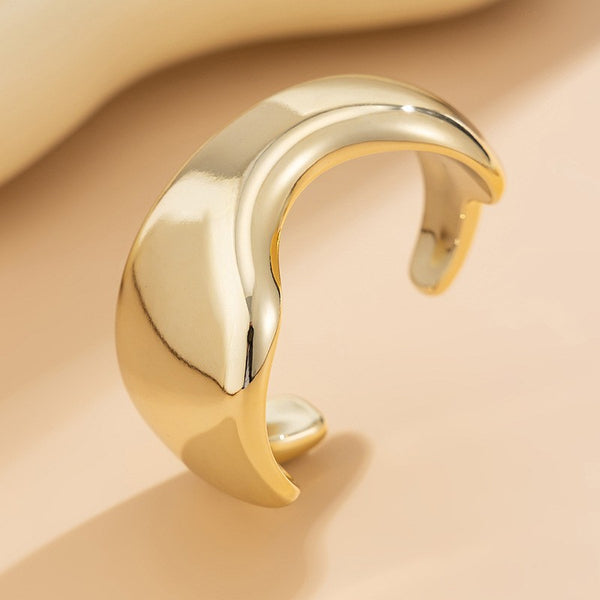 LUXURY IRREGULAR SHAPE CUFF BANGLE | 40B5187