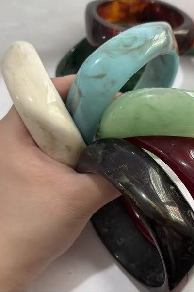 LUXURY IRREGULAR SQUARE SHAPE CUFF BANGLE | 40B5188