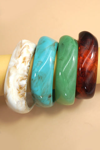 LUXURY IRREGULAR SQUARE SHAPE CUFF BANGLE | 40B5188