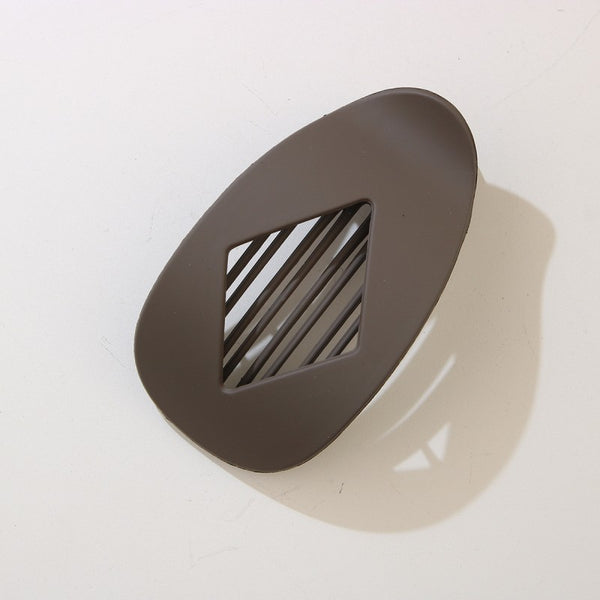 Jumbo Lay Flat Oval Hair Claw Clips Secure Styling | 40H991