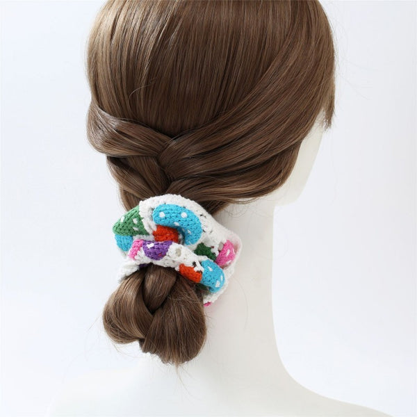 SUPER SOFT CROCHET SCRUNCHIES | 40S740