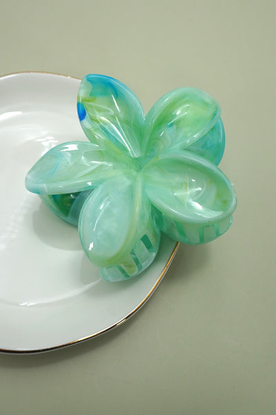 FLOWER POP COLOR HAIR CLAW CLIPS | 40H999