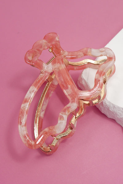 JUMBO OPEN BUTTERFLY HAIR CLAW CLIPS | 40H1000