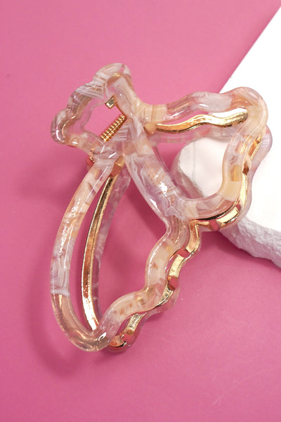 JUMBO OPEN BUTTERFLY HAIR CLAW CLIPS | 40H1000