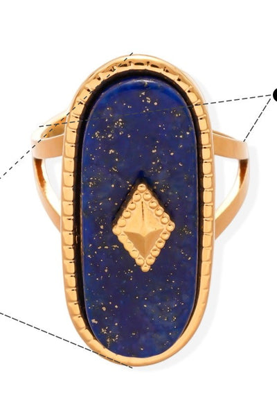 COCKTAIL STATEMENT ADJUSTABLE RING | 40R131