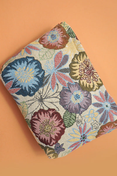 TRAVEL FLORAL COSMETIC MAKEUP POUCH | 40P580