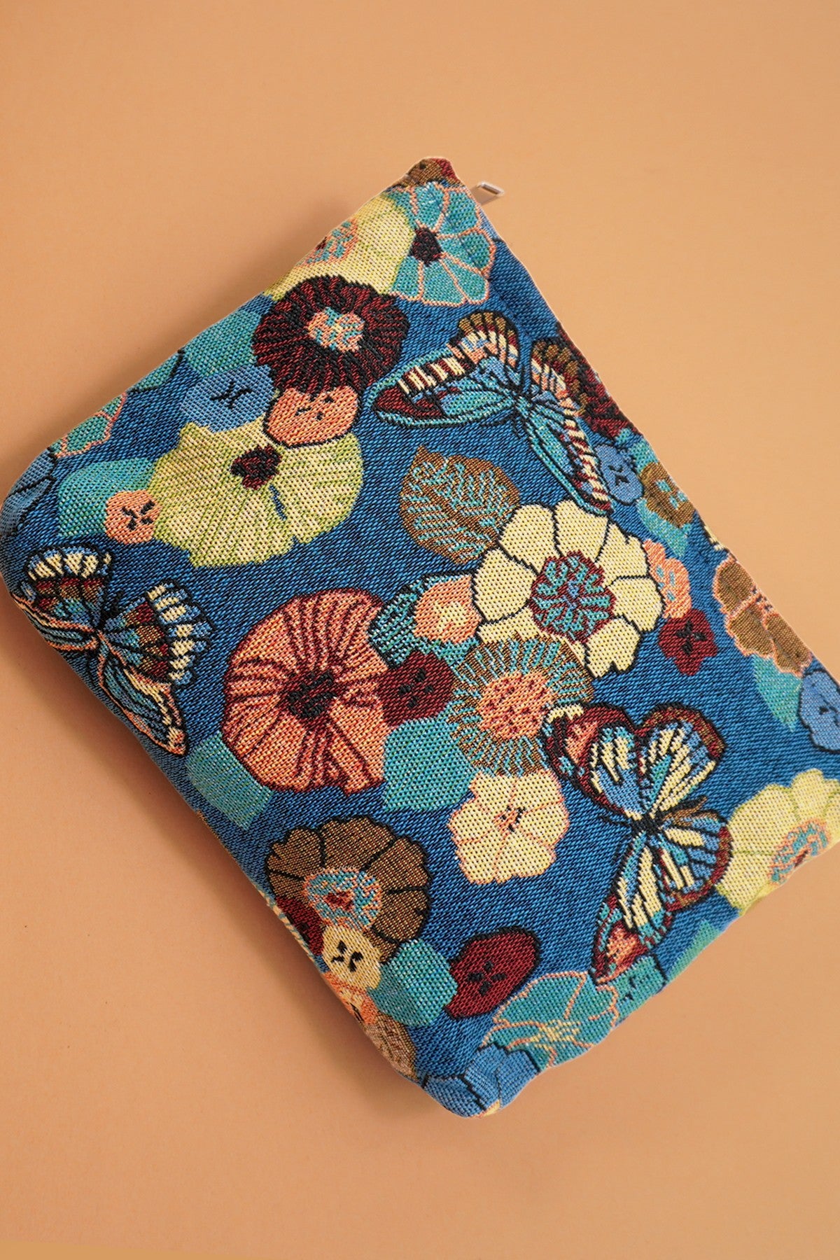 TRAVEL FLORAL COSMETIC MAKEUP POUCH | 40P580