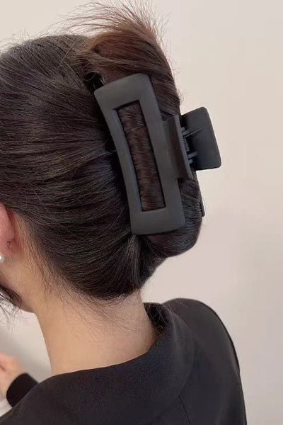 Jumbo Bendable Flexible Hair Claw Clips | 40H1003