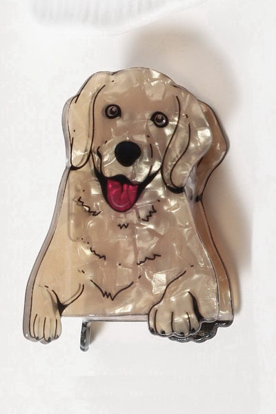 TRENDING JUMBO DOG HAIR CLAW CLIPS | 40H1008