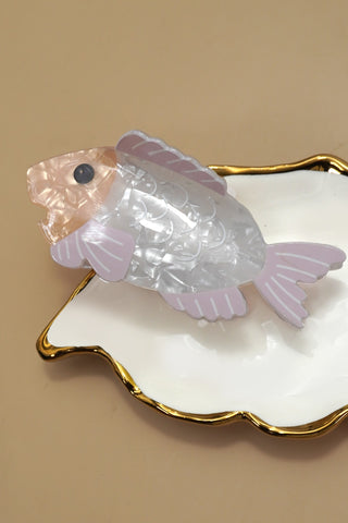 LARGE JUMBO OCEAN SEA FISH HAIR CLAW CLIPS | 40H1009