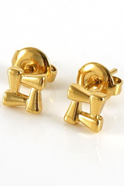18K Stainless Steel Tarnish Free Waterproof Studs | 40E424