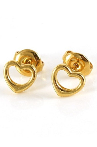 18K Stainless Steel Tarnish Free Waterproof Studs | 40E424