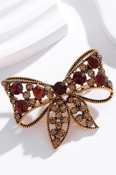 Vintage Brooches Pins Classic Retro Rhinestone | 40BC313