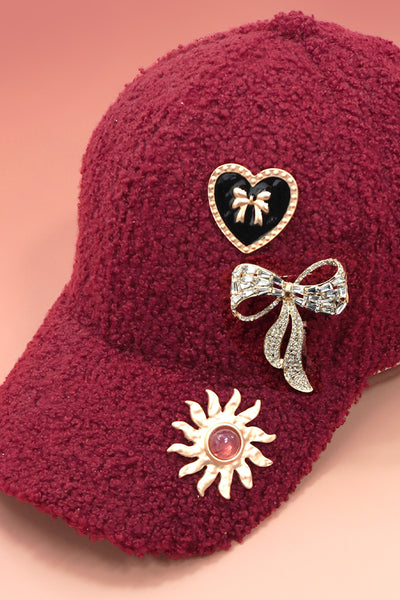 Vintage Brooches Pins Classic Retro Rhinestone | 40BC313