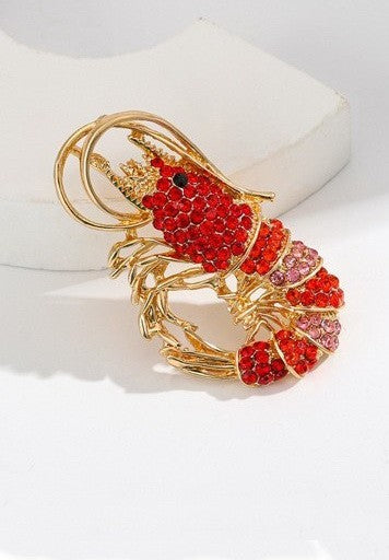 Vintage Brooches Pins Classic Retro Rhinestone | 40BC313