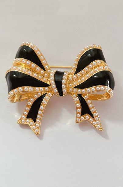 Vintage Brooches Pins Classic Retro Rhinestone | 40BC313