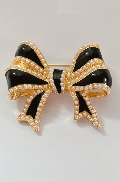 Vintage Brooches Pins Classic Retro Rhinestone | 40BC313