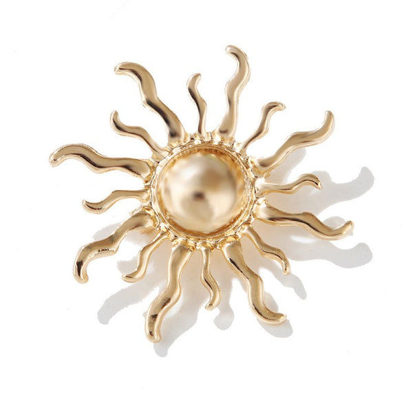 Vintage Elegant Sunburst Brooch Pin | 40BC316