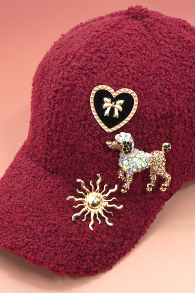 Vintage Elegant Sunburst Brooch Pin | 40BC316