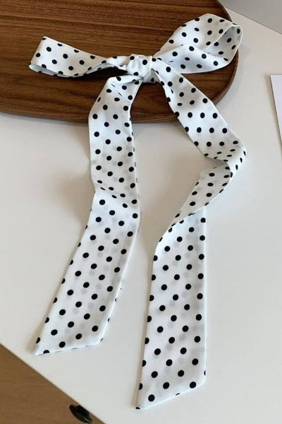 SOFT SILKY SKINNY TWILLY SCARF NECKLACE WRAP | 40SC695