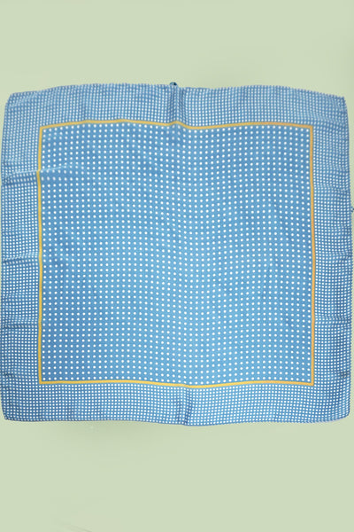 LARGE POLKA DOT PRINT BANDANA SCARF | 40SC696