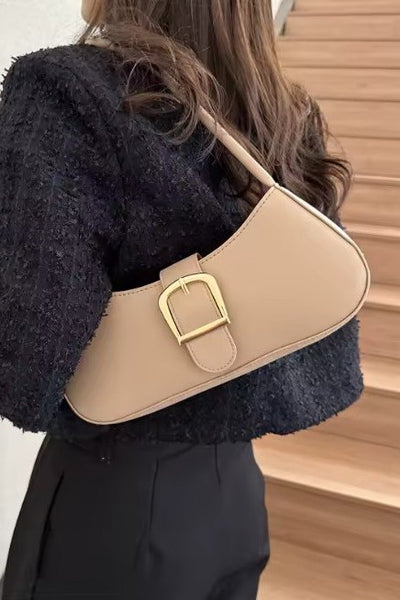 Crossbody Shoulder Clutch Purse Faux Leather Bag | 40P586