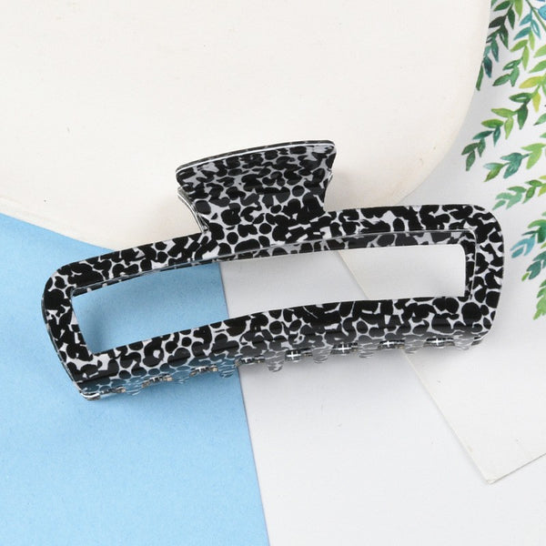 JUMBO OPEN RECTANGLE HAIR CLAW CLIPS | 40H1023