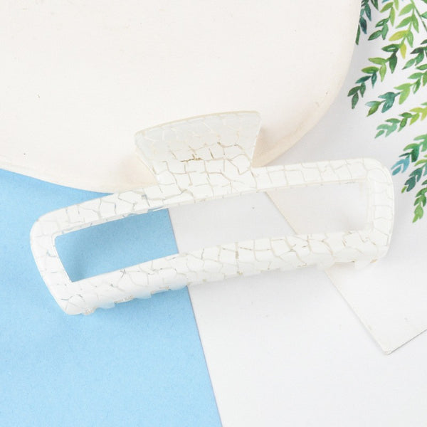 JUMBO OPEN RECTANGLE HAIR CLAW CLIPS | 40H1023