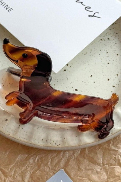 JUMBO DOG HAIR CLAW CLIPS | 40H1026