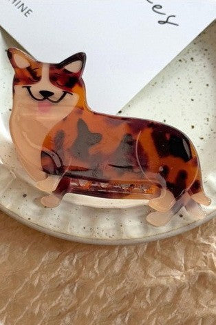 JUMBO DOG HAIR CLAW CLIPS | 40H1026