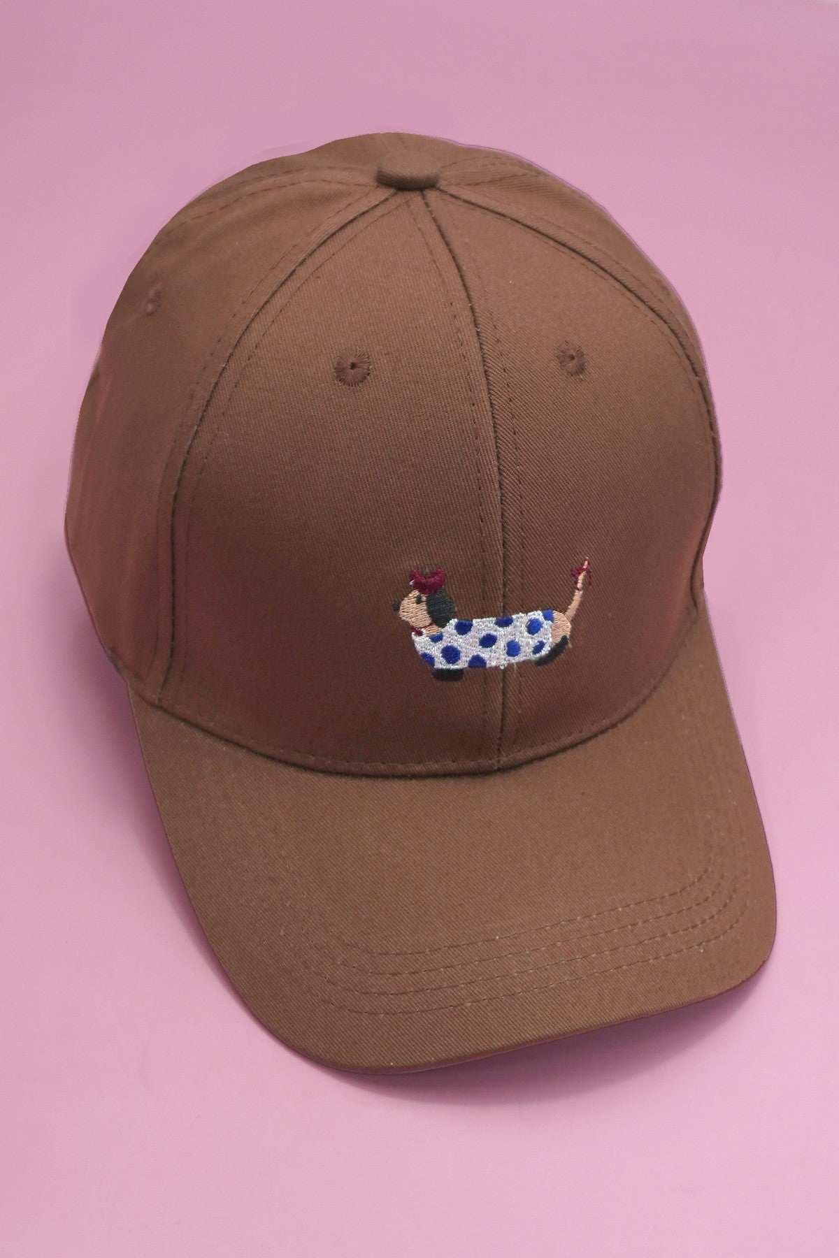 ANIMAL DOG BIRD EMBROIDERY CLASSIC CAP | 40HW746