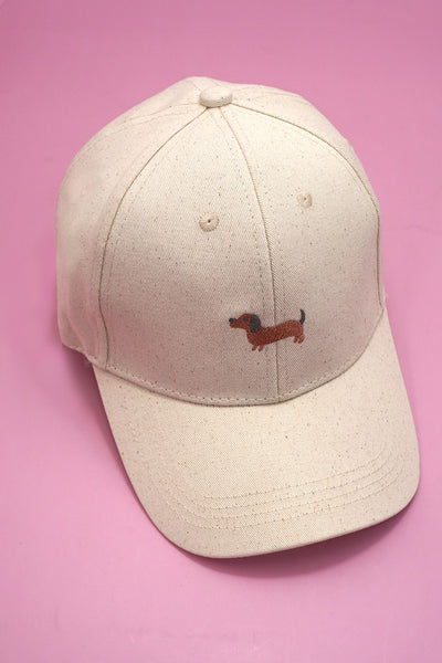 ANIMAL DOG BIRD EMBROIDERY CLASSIC CAP | 40HW746