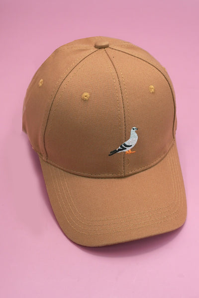 ANIMAL DOG BIRD EMBROIDERY CLASSIC CAP | 40HW746